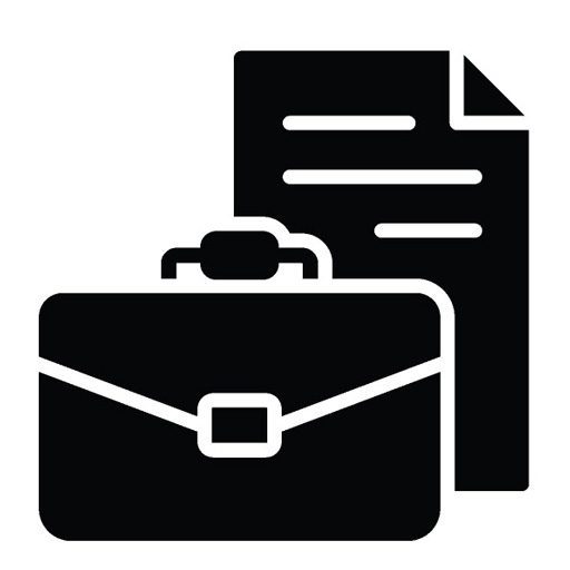 derecho fiscal icono