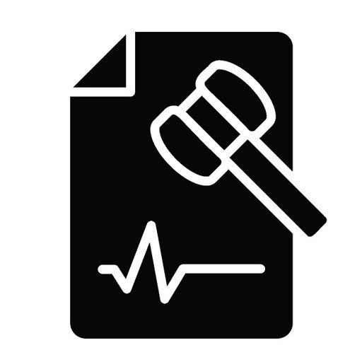 derecho mercantil icono